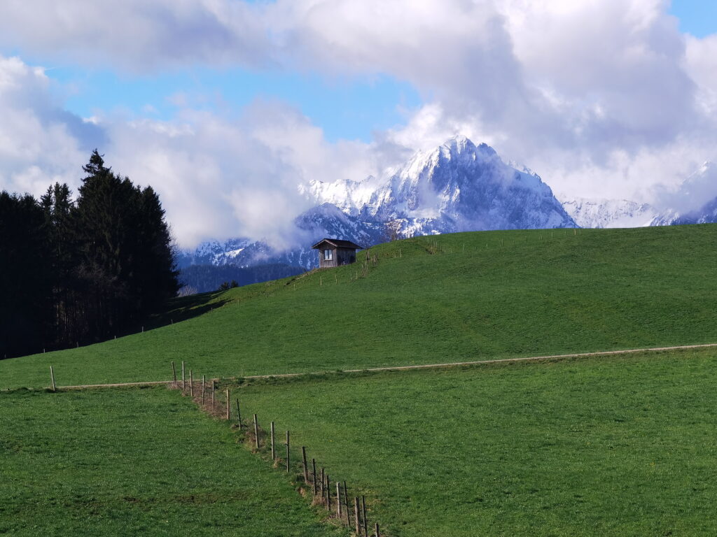 Forggensee Panoramaweg