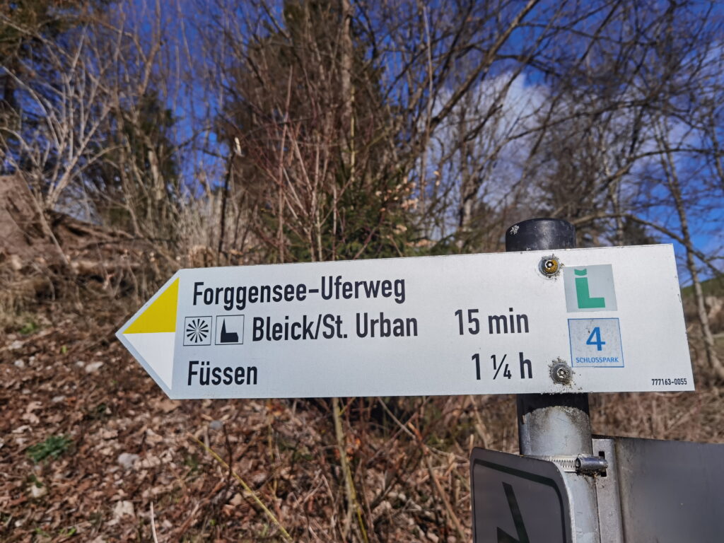 Forggensee-Panoramaweg
