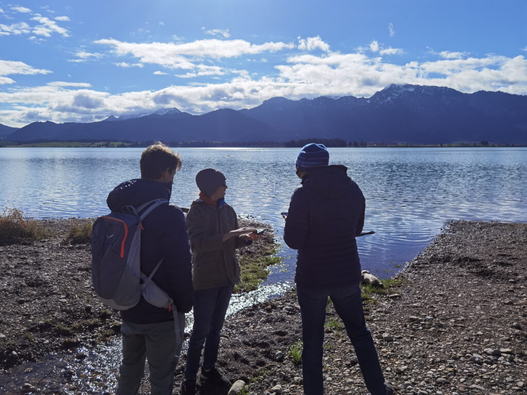 Auf dem Forggensee-Panoramaweg wandern - leichte Wanderung mit viel Ausblick, zwischen Rieden und Füssen