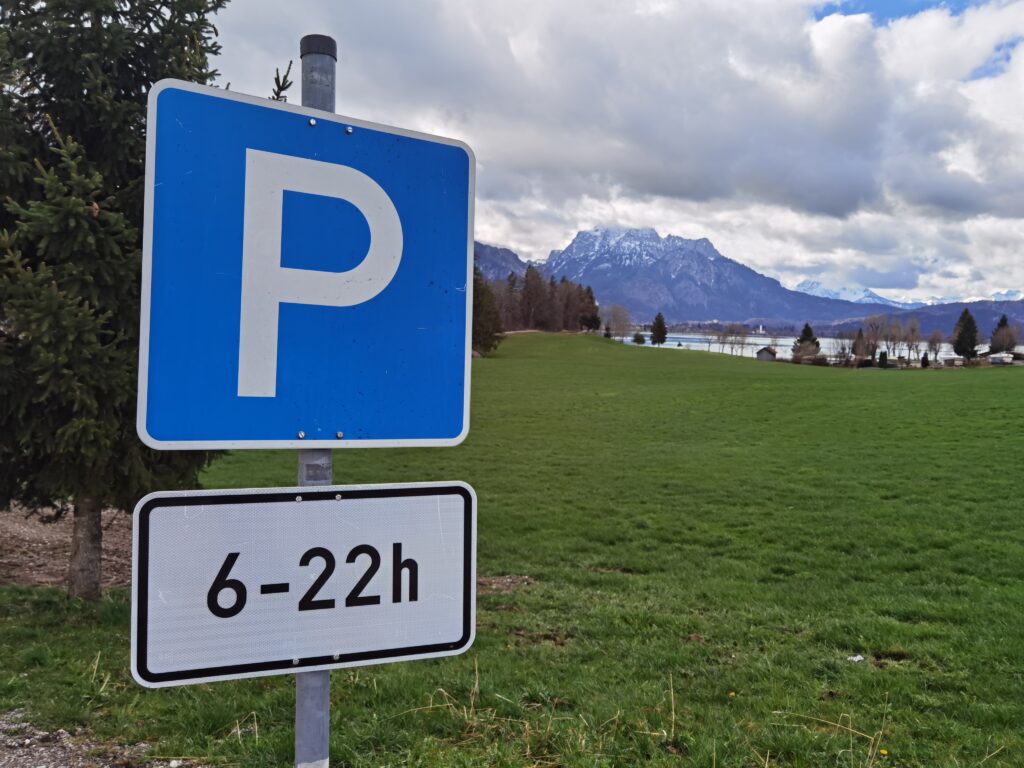 Welcher Forggensee Parkplatz ist ideal?