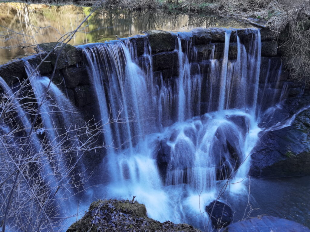 Geheimtipp in der Gegend beim Forggensee wandern - Geratser Wasserfall