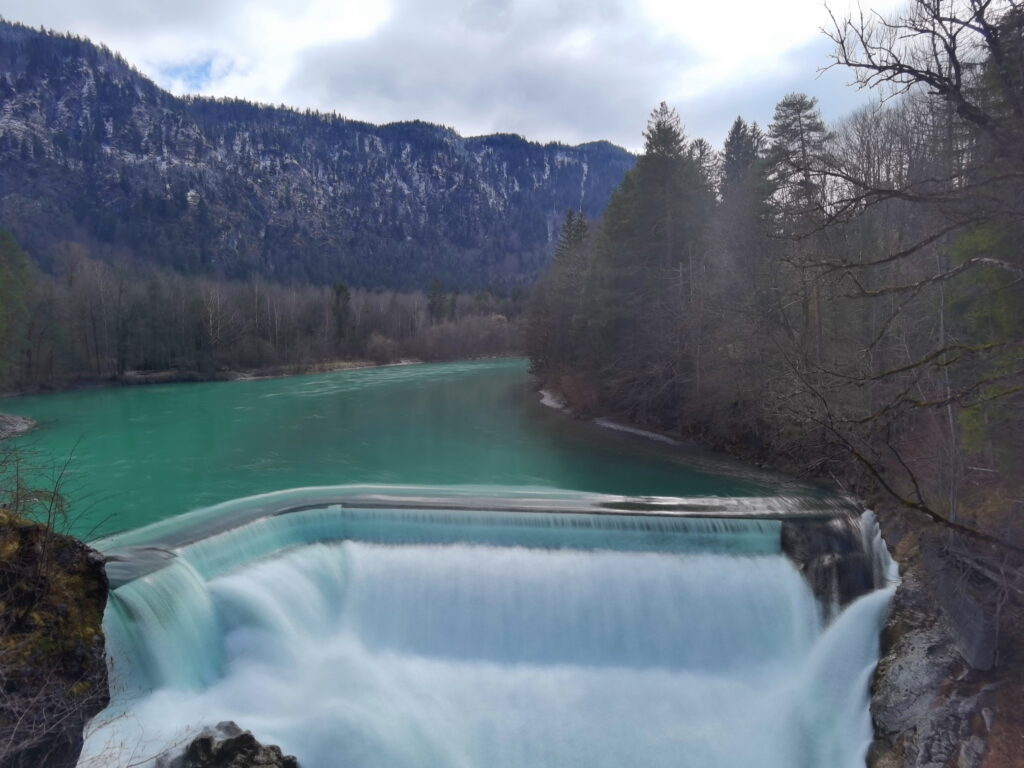 Beim Forggensee wandern - die Lechfall Füssen Rundwanderung ist besonders toll!