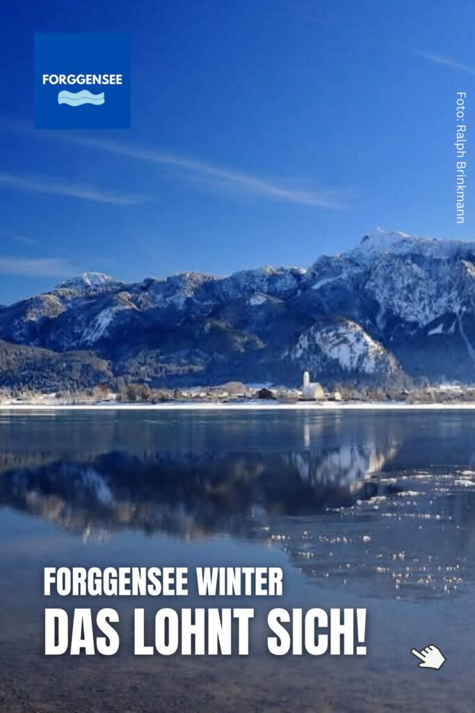 Forggensee Winter